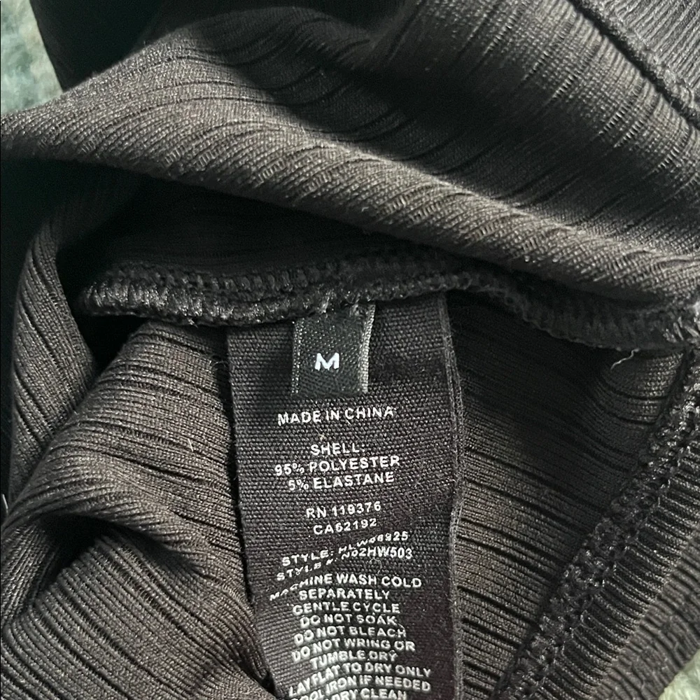 Helmut Lang Ribbed Top - Picture 4 of 6